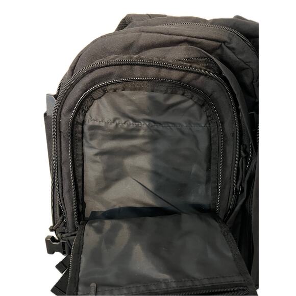 Highland Tactical Rumble Canvas Backpack XL - Picture 4 of 6